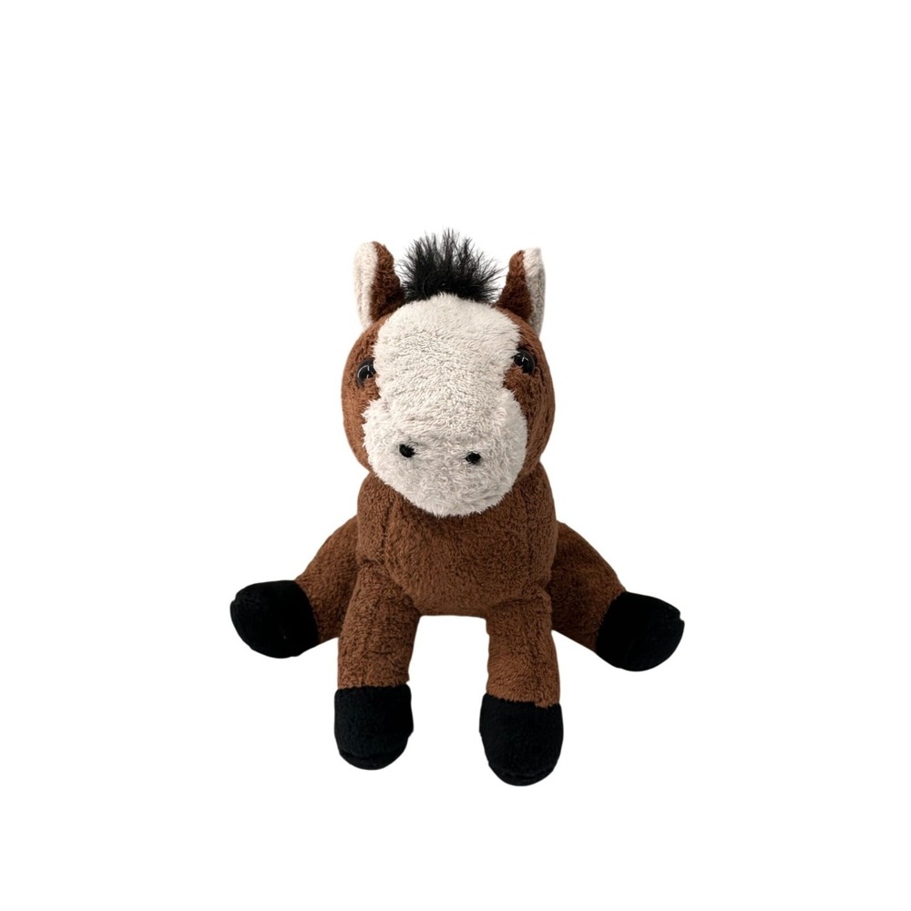 Vintage Tractor Supply Co Hanna The Horse Plush‎ Toy 2003 Brown Farm Country 8"